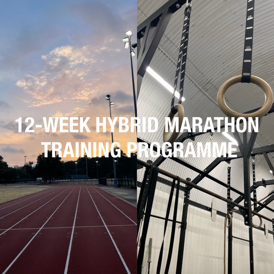 12-Week Hybrid Marathon Training Programme