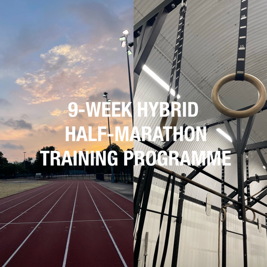 9-Week Hybrid Half-Marathon Training Programme